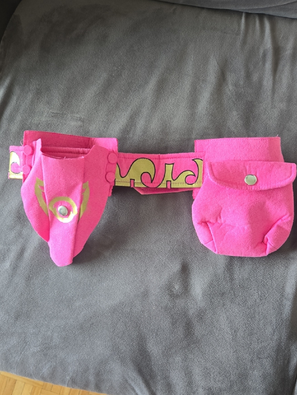 Magicquest GwL Pink Utility Belt with Pouches